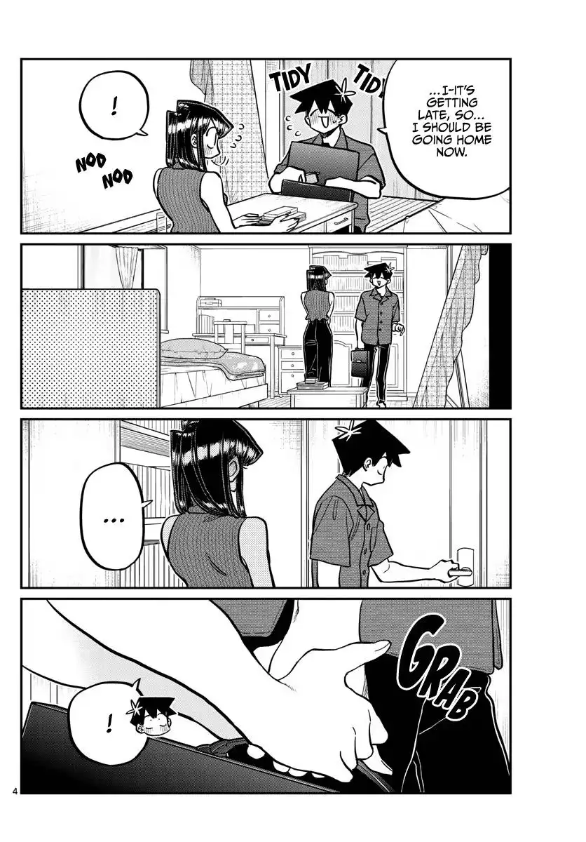 Komi-san wa Komyushou Desu Chapter 374 4